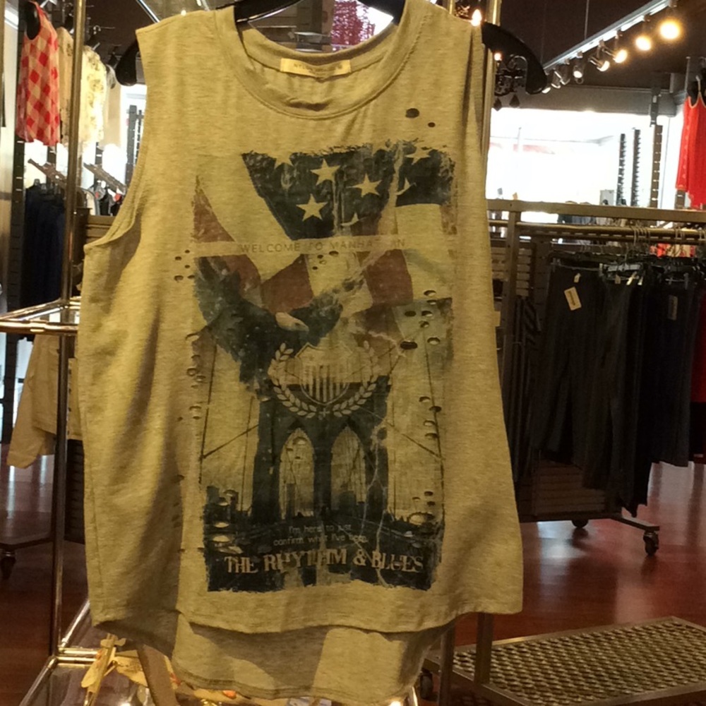 Nylon Apparel graphic Tank